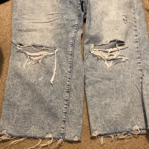 NWOT express 90s ankle boot jeans sz 16 - Picture 2 of 6